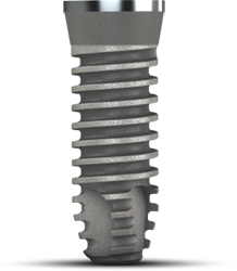 Zubný implantát